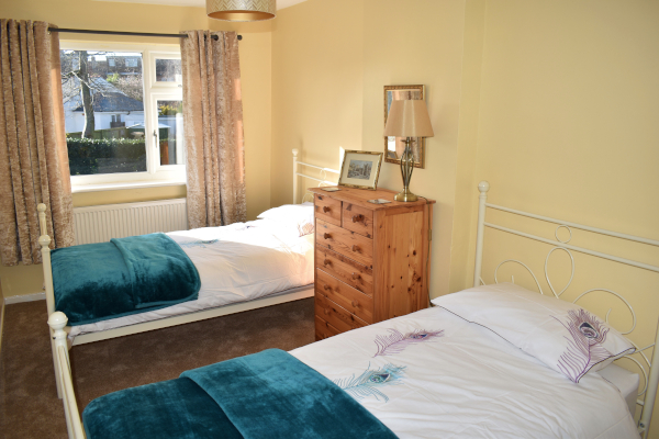 Twin Bedroom 1